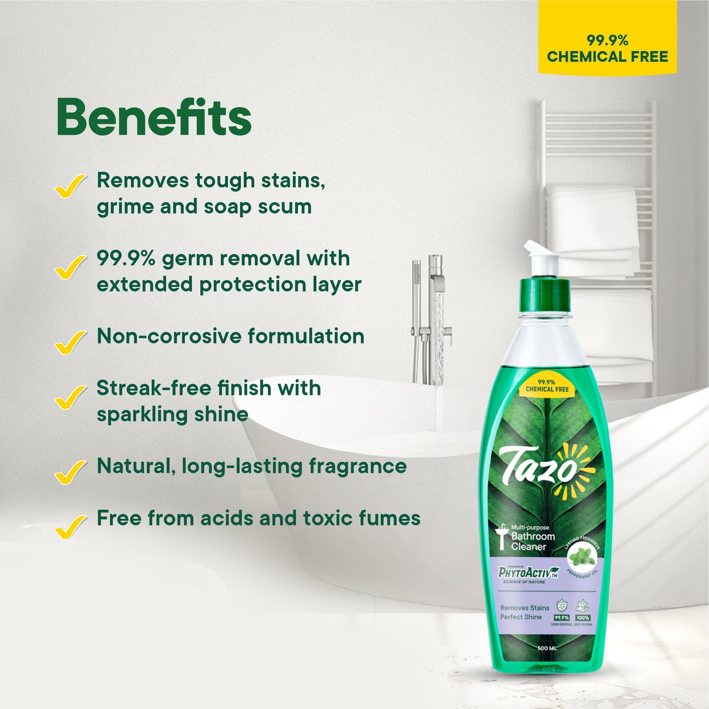 Natural Bathroom Cleaner
