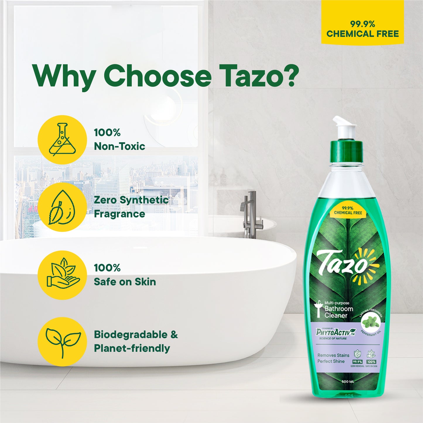 Natural Bathroom Cleaner