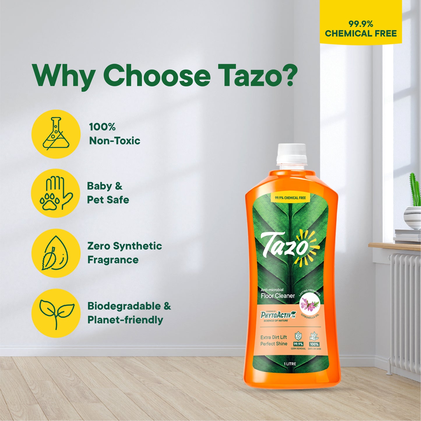 Natural Floor Cleaner