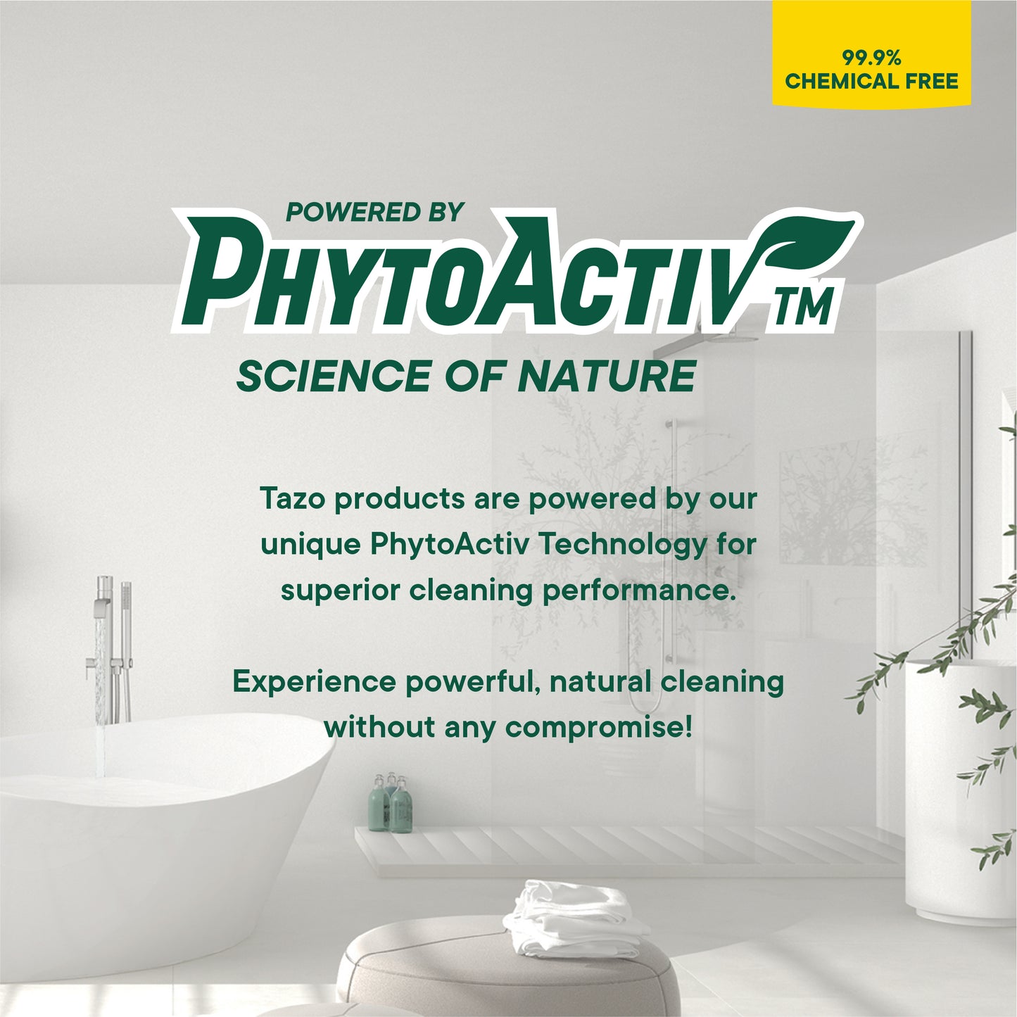Natural Bathroom Cleaner
