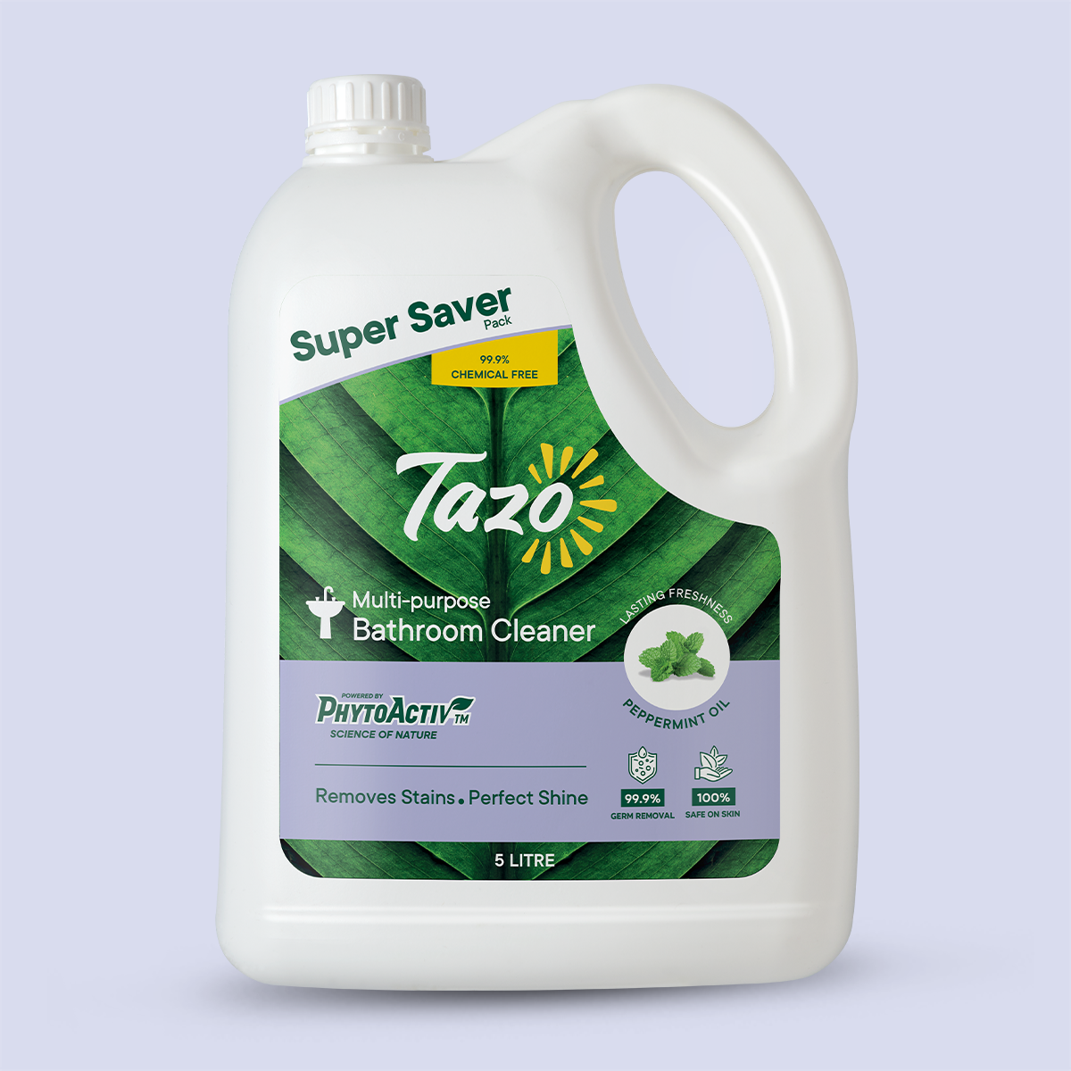 Natural Bathroom Cleaner