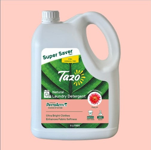 Natural Laundry Detergent - Dahlia