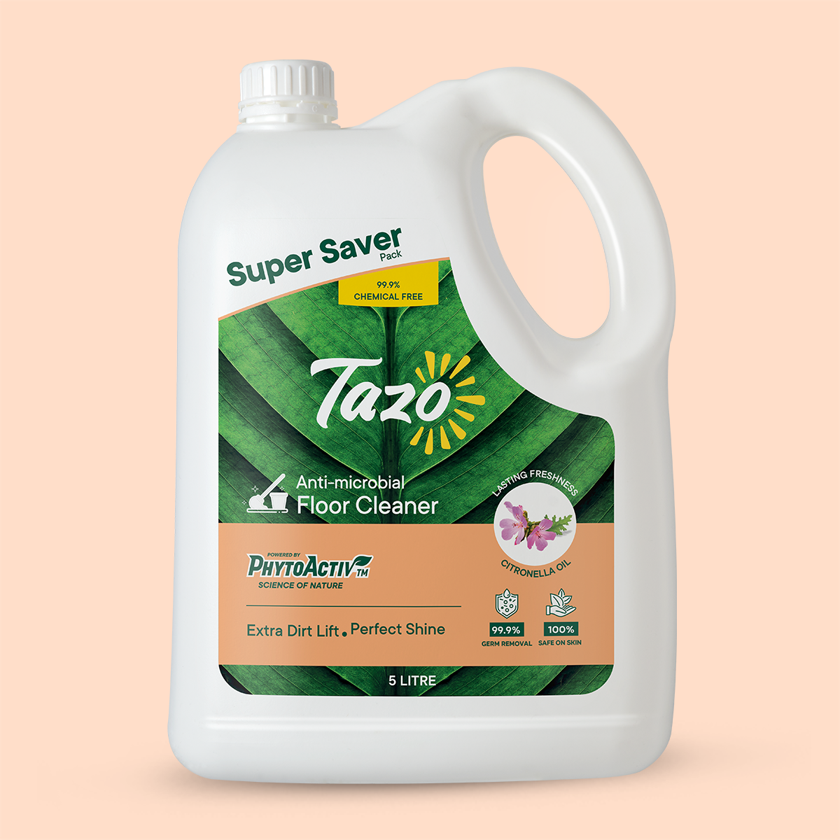 Natural Floor Cleaner