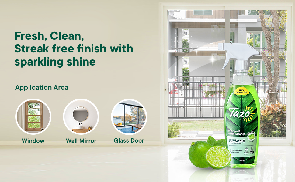 Natural Window & Glass Cleaner