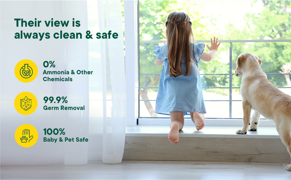 Natural Window & Glass Cleaner