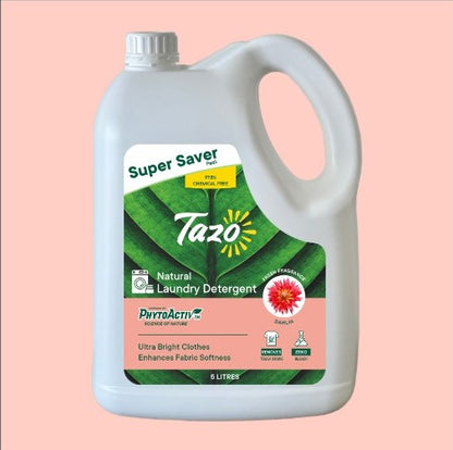 Natural Laundry Detergent - Dahlia
