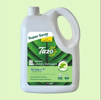 Natural Laundry Detergent - Green Apple and Mint