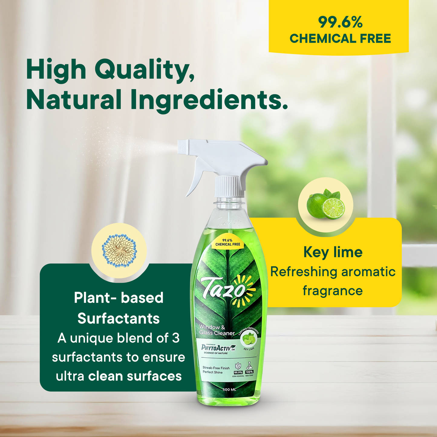 Natural Window & Glass Cleaner