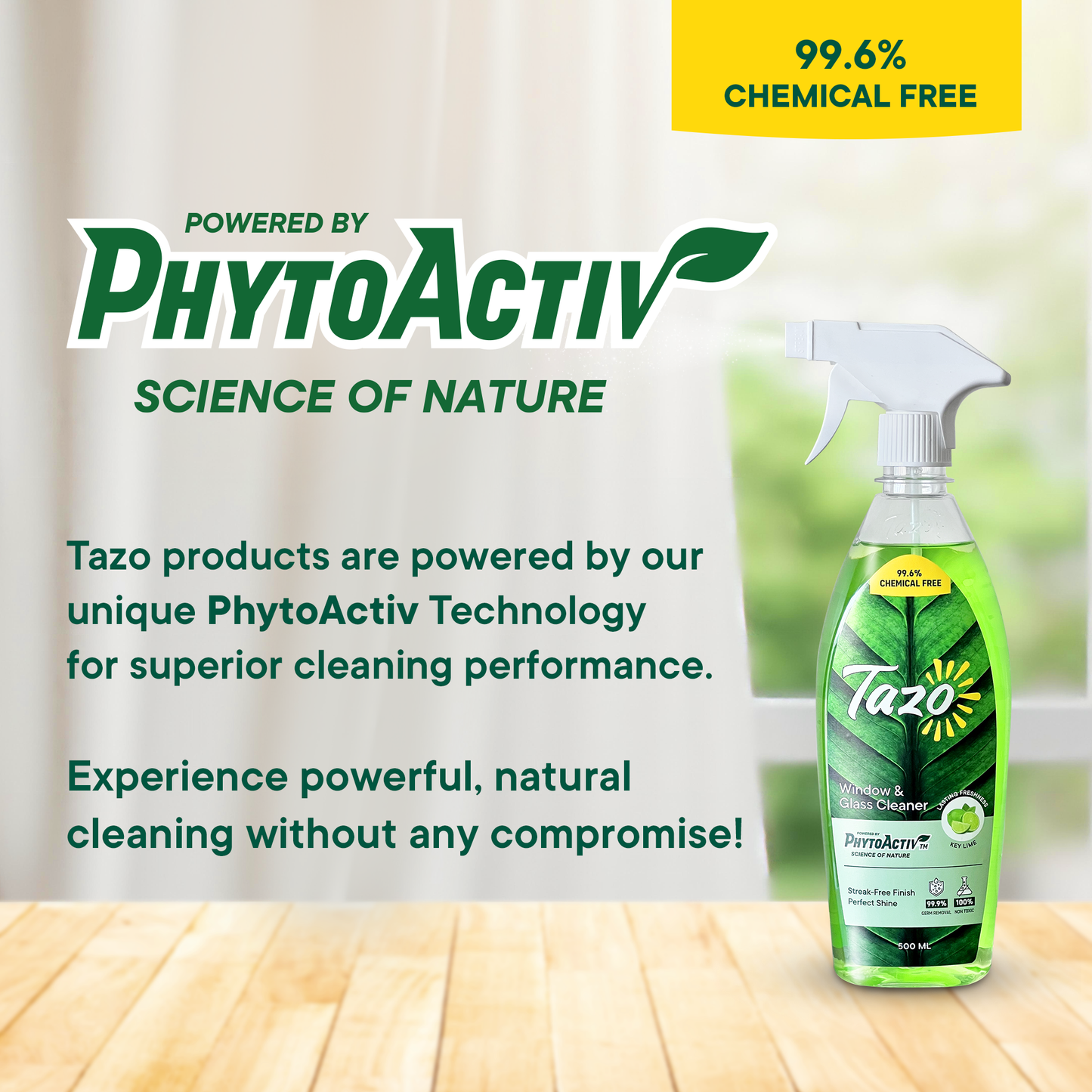 Natural Window & Glass Cleaner